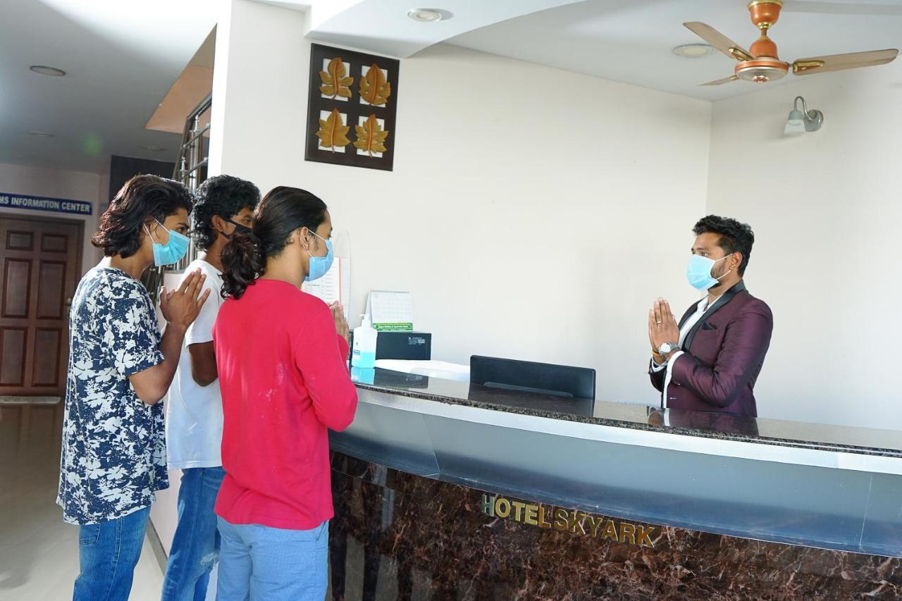 Hotel Skyark Kanyakumari Eksteriør billede
