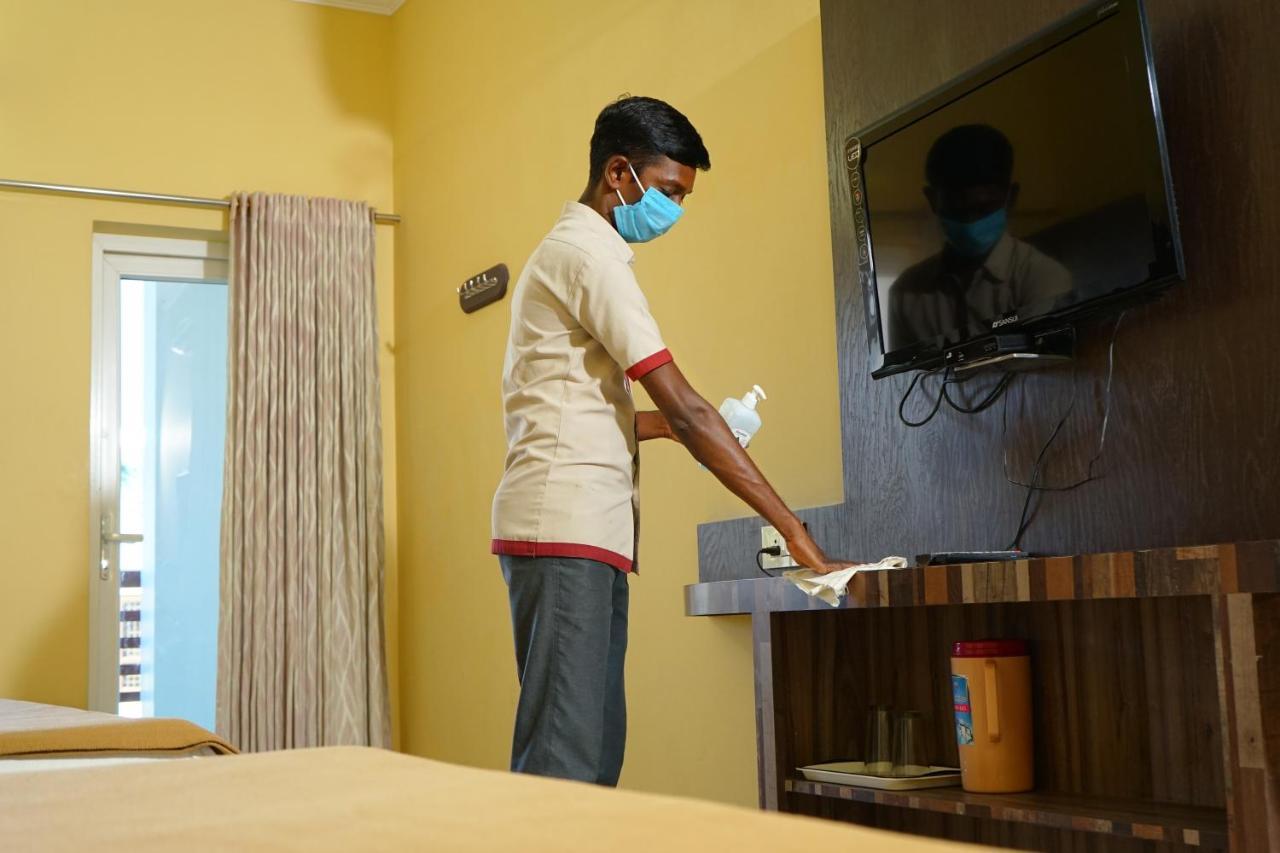 Hotel Skyark Kanyakumari Eksteriør billede