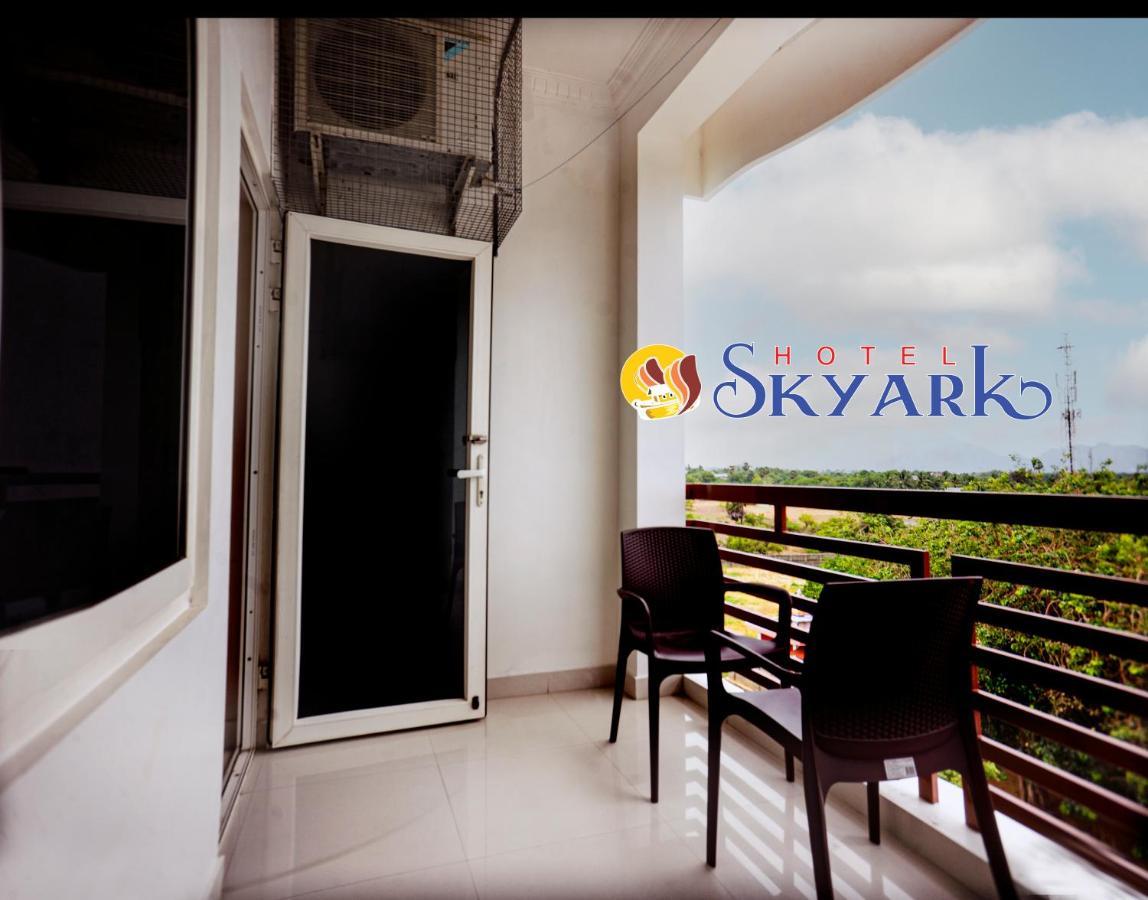 Hotel Skyark Kanyakumari Eksteriør billede