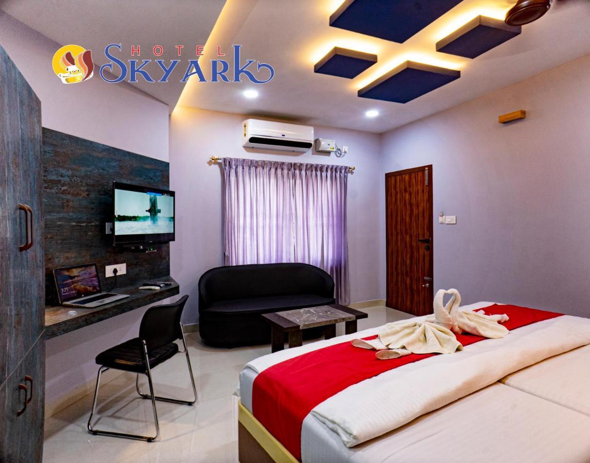 Hotel Skyark Kanyakumari Eksteriør billede