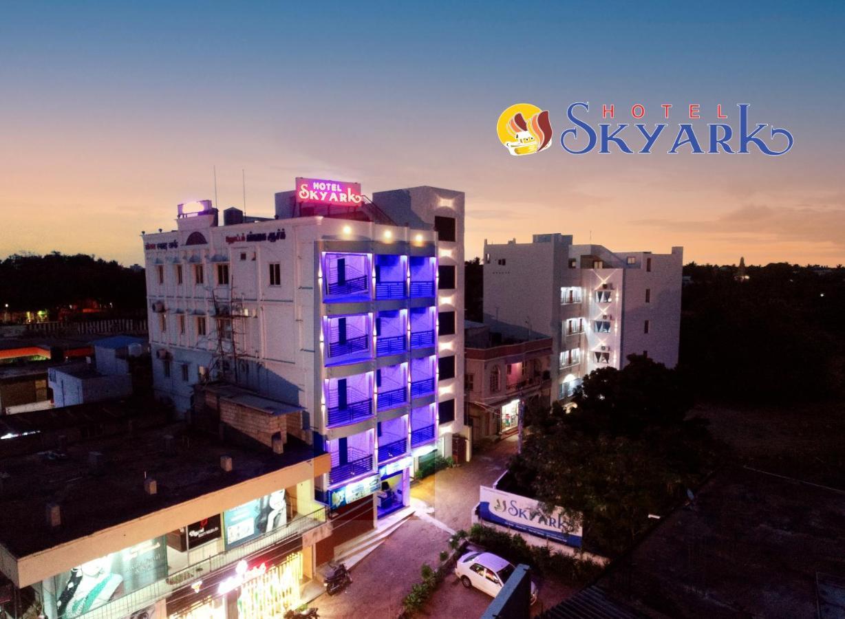 Hotel Skyark Kanyakumari Eksteriør billede