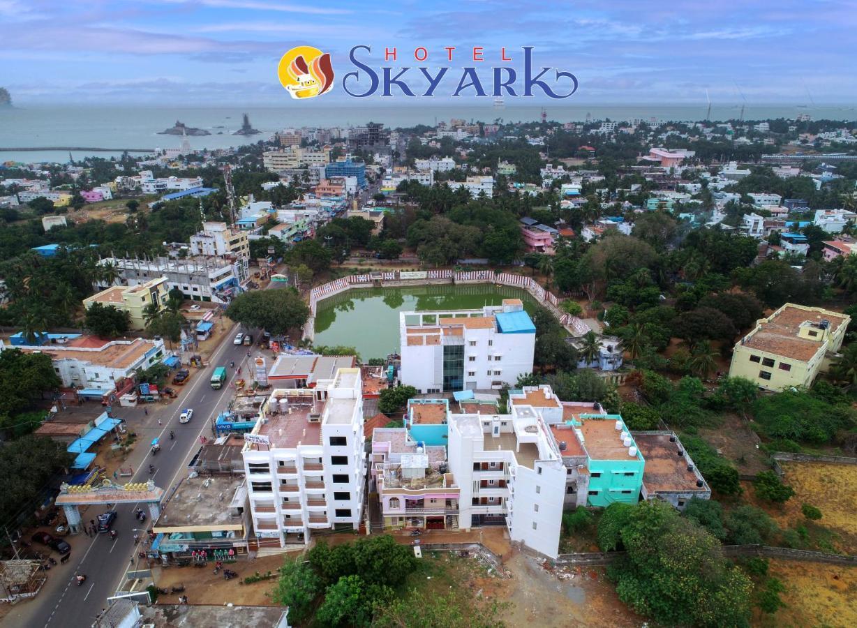 Hotel Skyark Kanyakumari Eksteriør billede