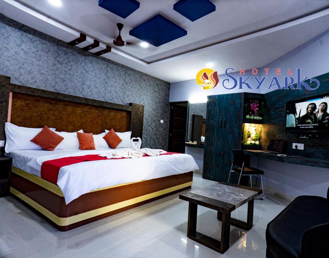 Hotel Skyark Kanyakumari Eksteriør billede