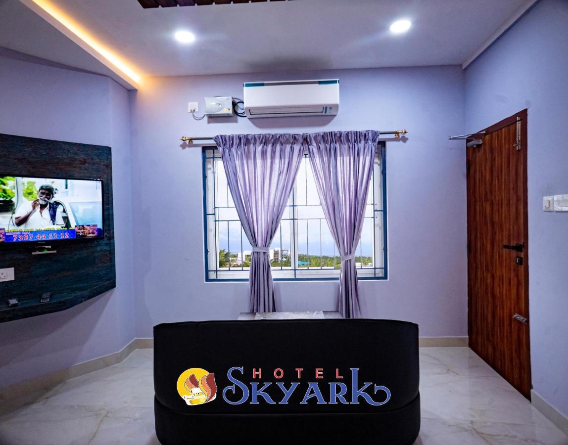 Hotel Skyark Kanyakumari Eksteriør billede